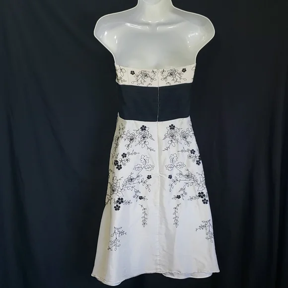 WHBM 100% silk dress - Picture 6 of 7